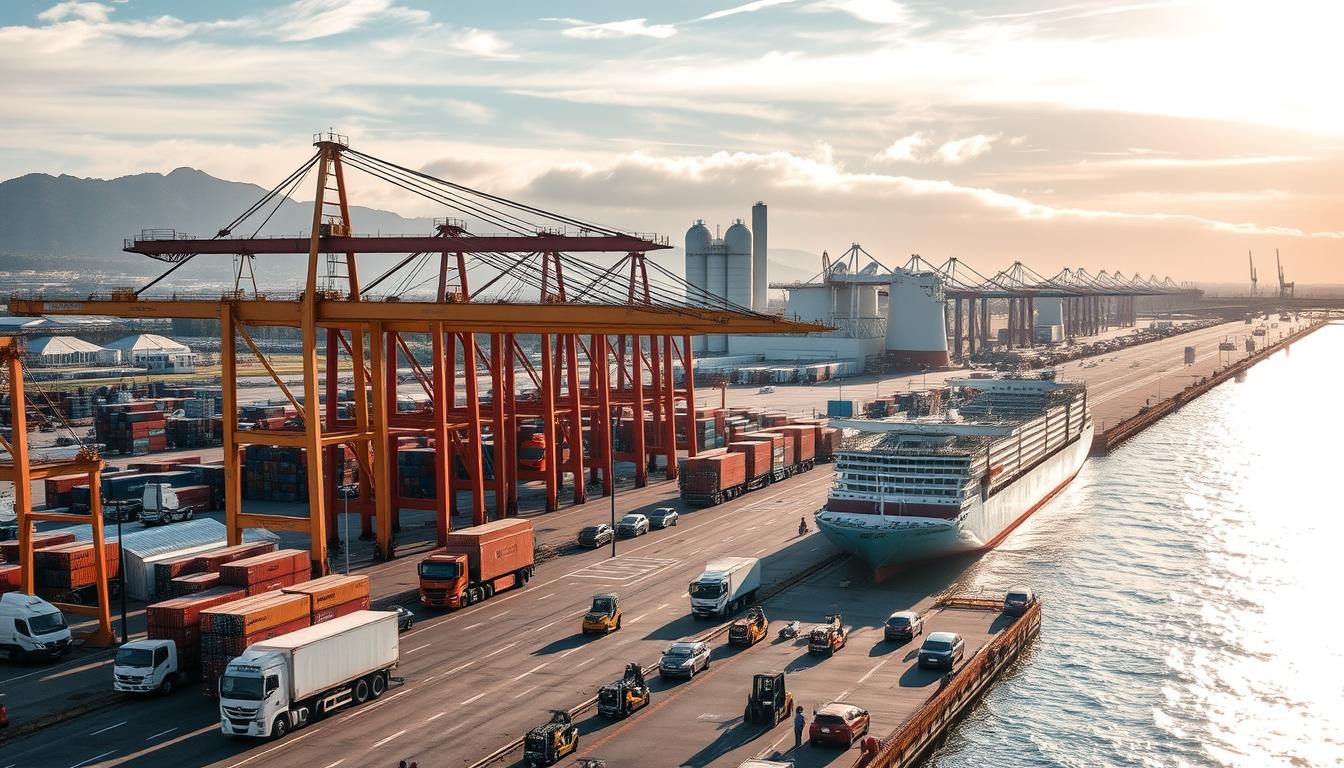 Import and export in Portugal