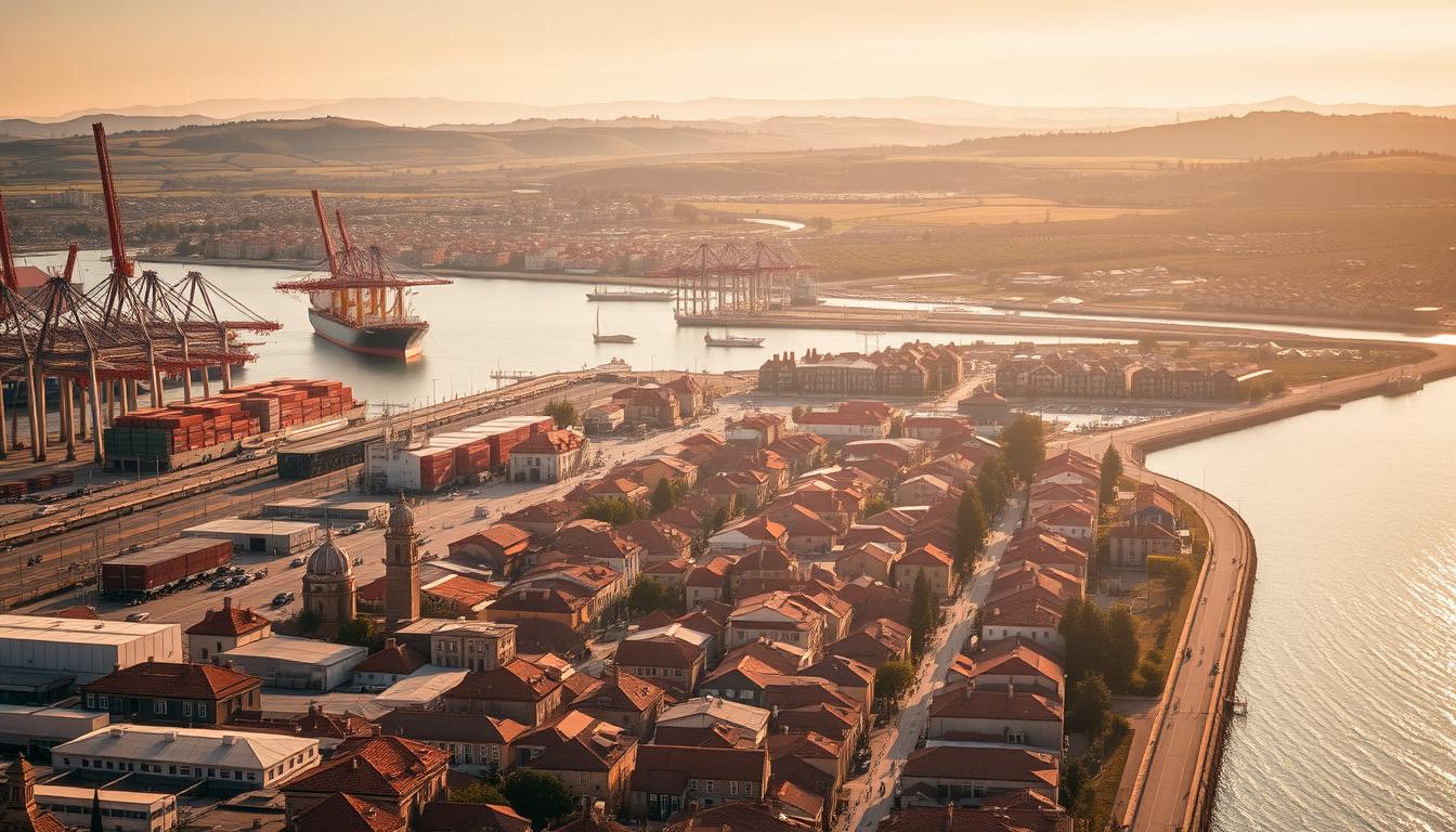 main business in Portugal