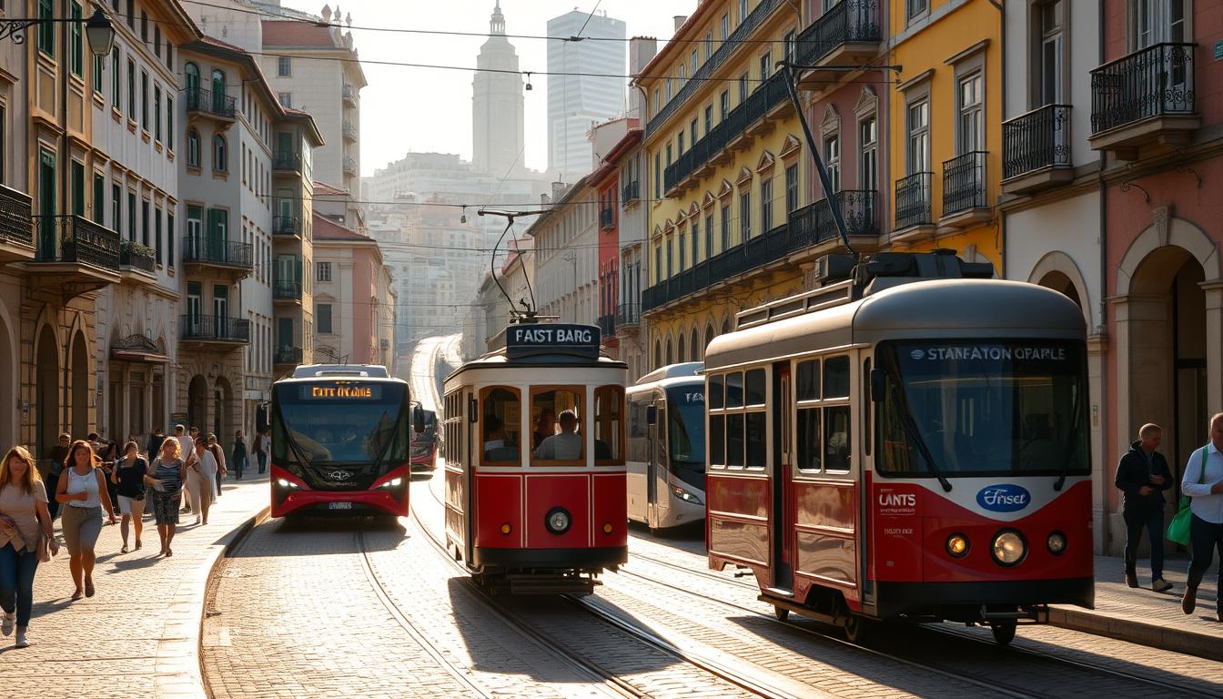 transportation in Portugal
