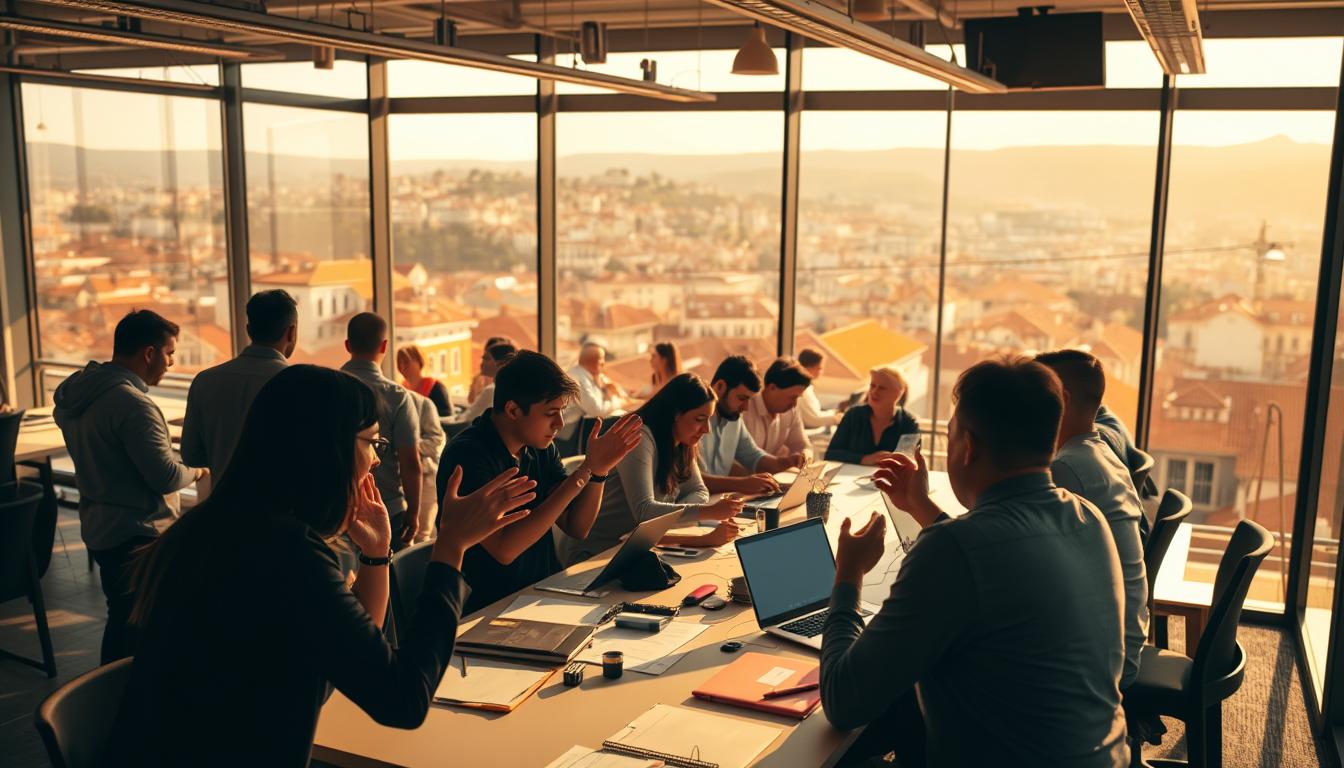 work culture in Portugal