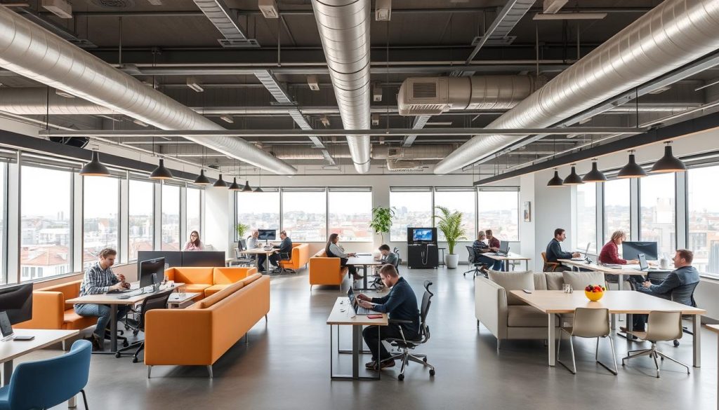Coworking space in Lisbon catering to digital nomads and remote workers - small business ideas in Portugal for foreigners