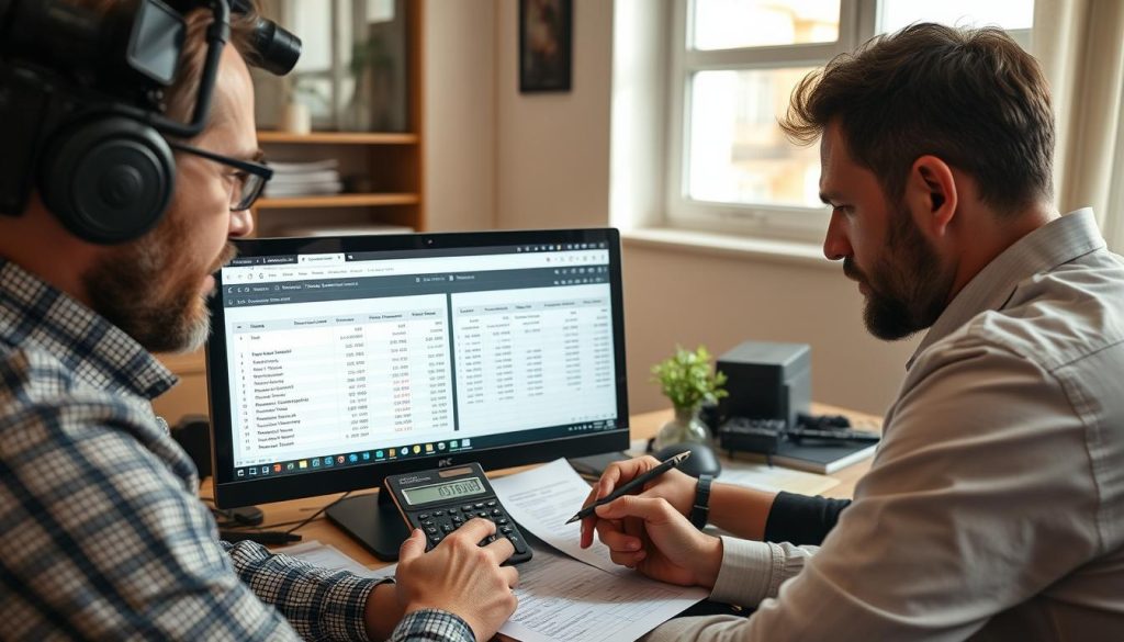 Film production financial planning with Portuguese tax incentive documents