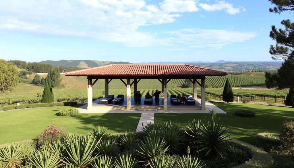 Wellness retreat center in rural Portugal offering yoga and meditation - small business ideas in Portugal for foreigners