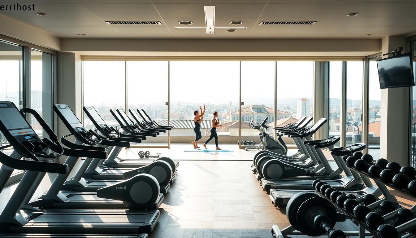 fitness centre in Portugal