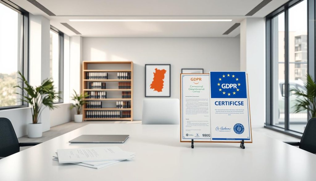 GDPR compliance in data protection Portugal