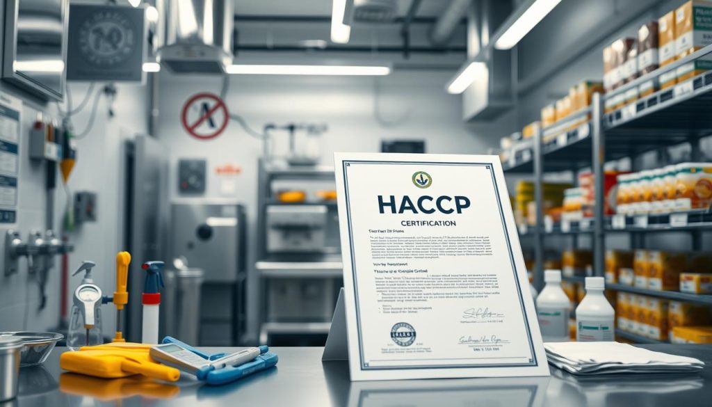 HACCP certification process
