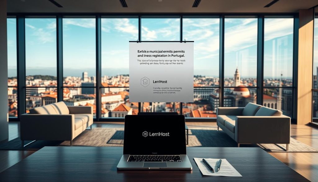 LerriHost services for Portugal business permits