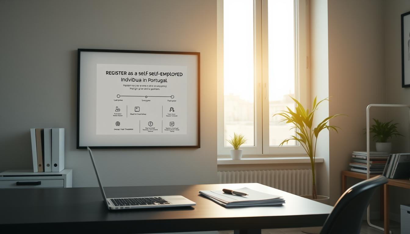 Register as a self-employed individual in Portugal