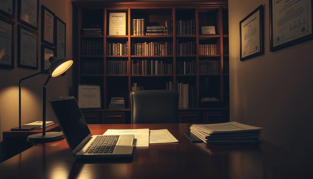 Risk assessment for liability insurance