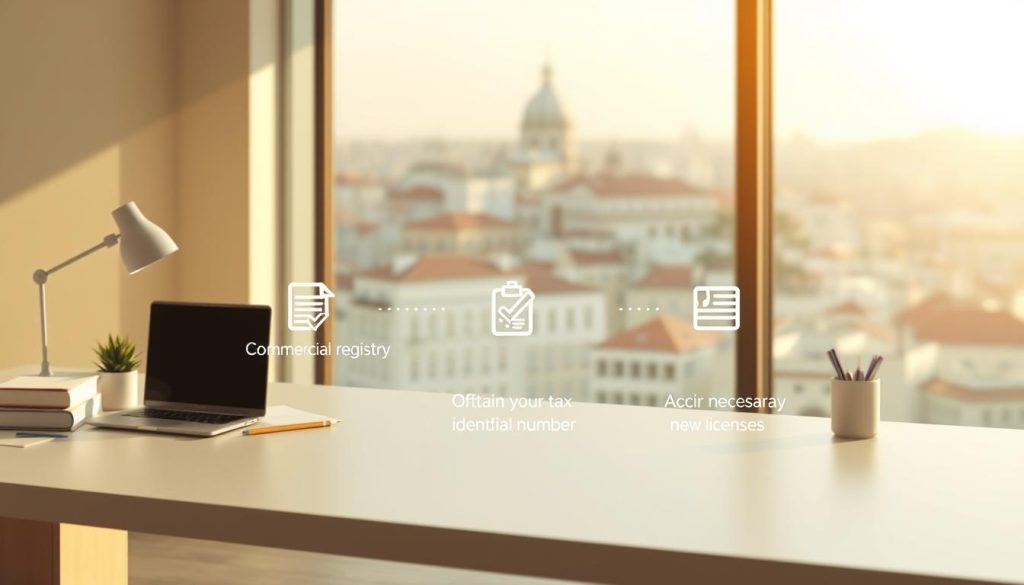 Steps to register a business Portugal