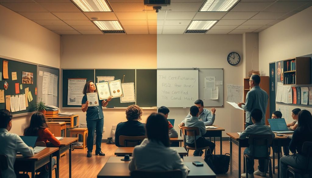 Teaching certifications vs. uncertified teaching