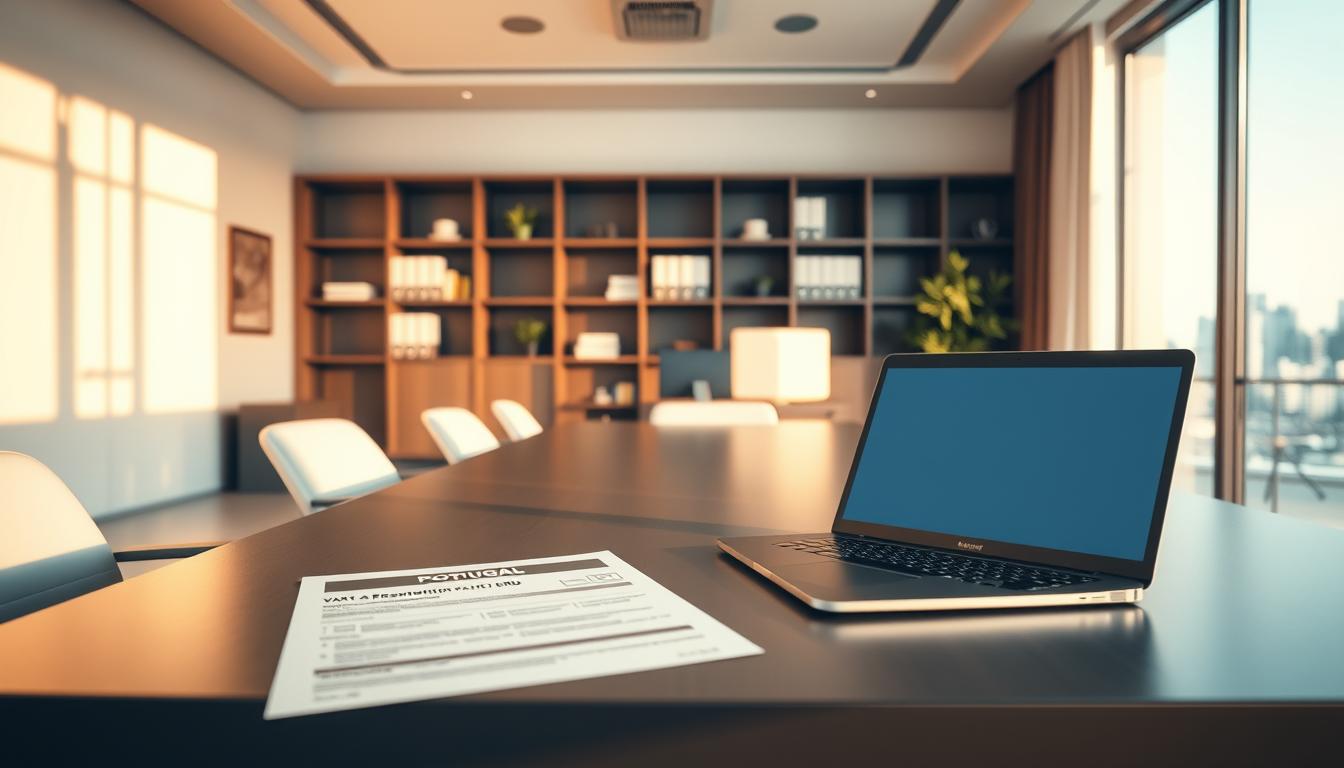 VAT registration for sales in Portugal