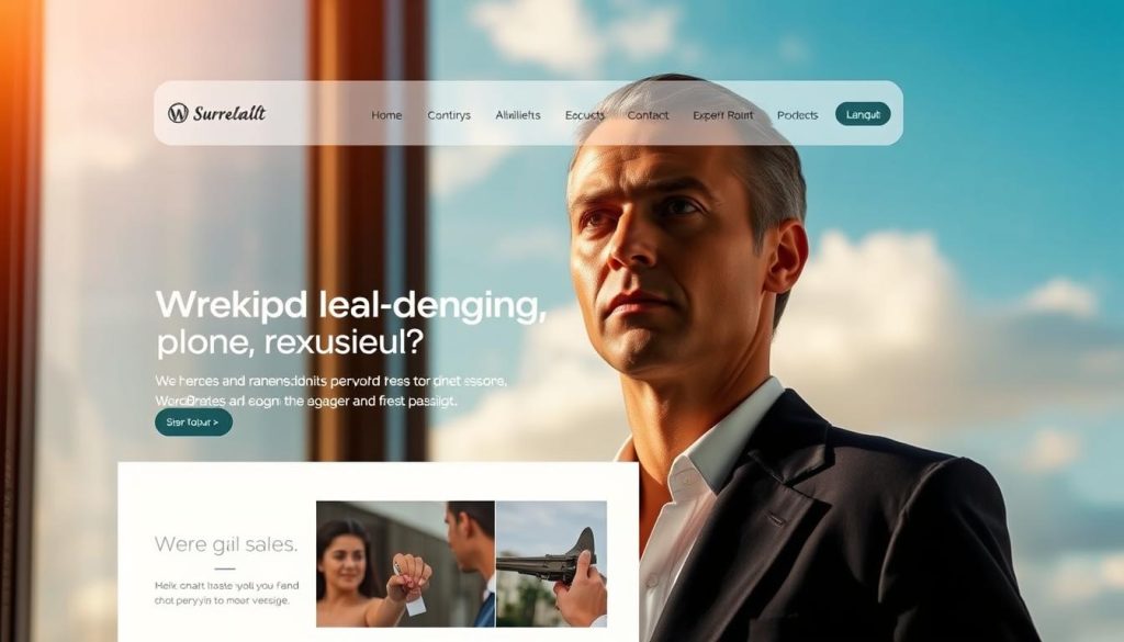 WordPress design