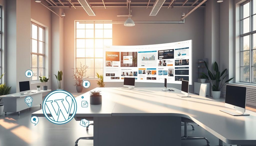 WordPress design services