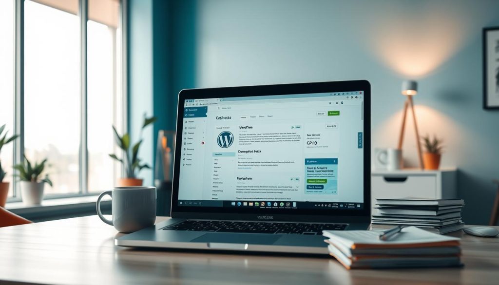WordPress maintenance