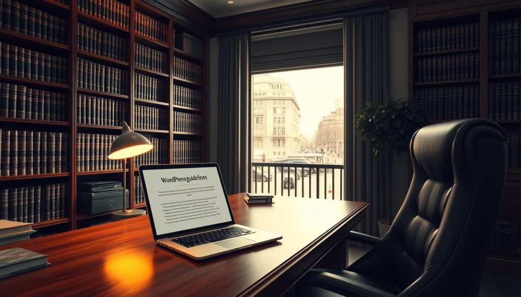 WordPress maintenance legal considerations