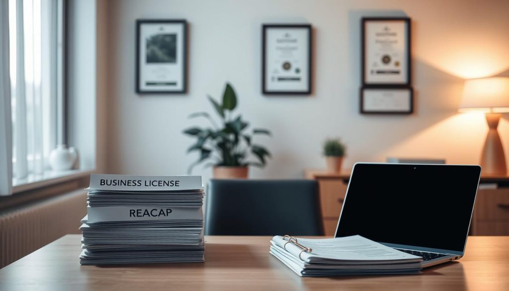 business license recap