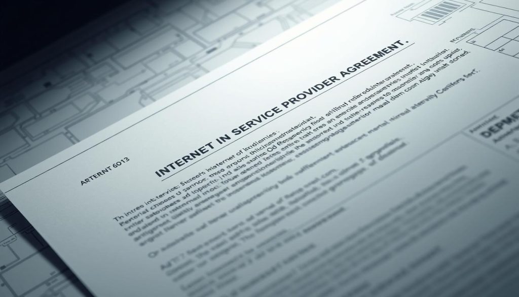 definition of ISP agreements