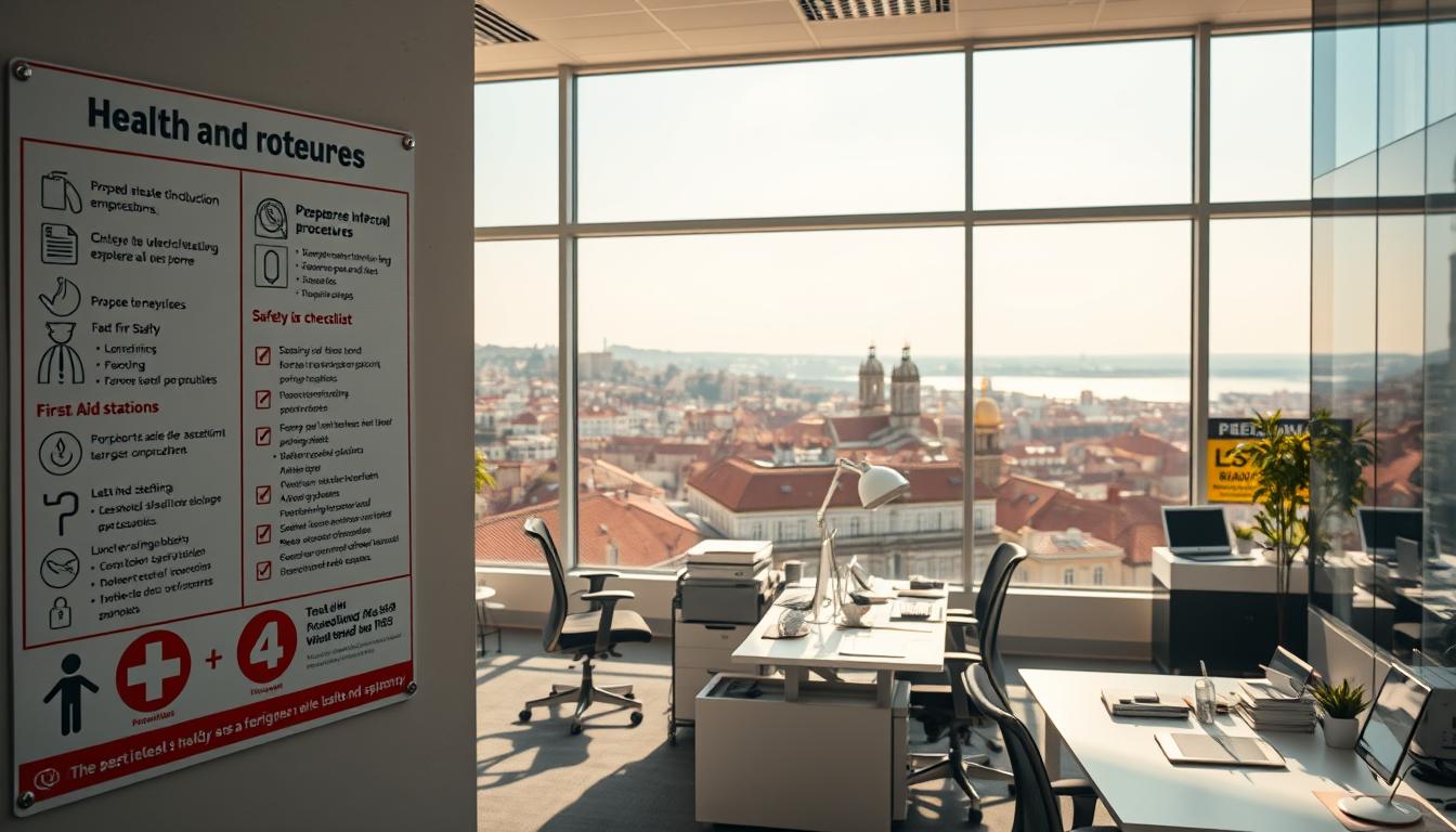 health and safety compliance in Portugal