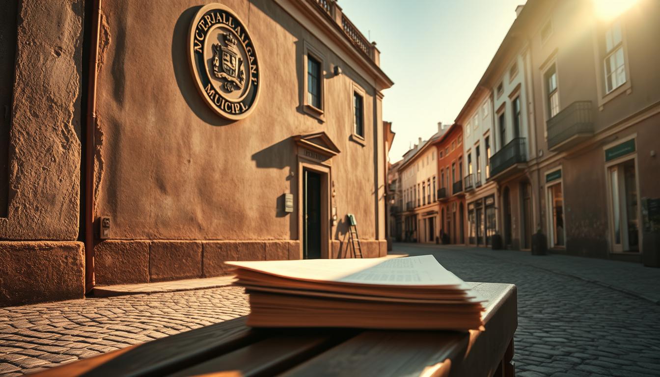 municipal permits in Portugal