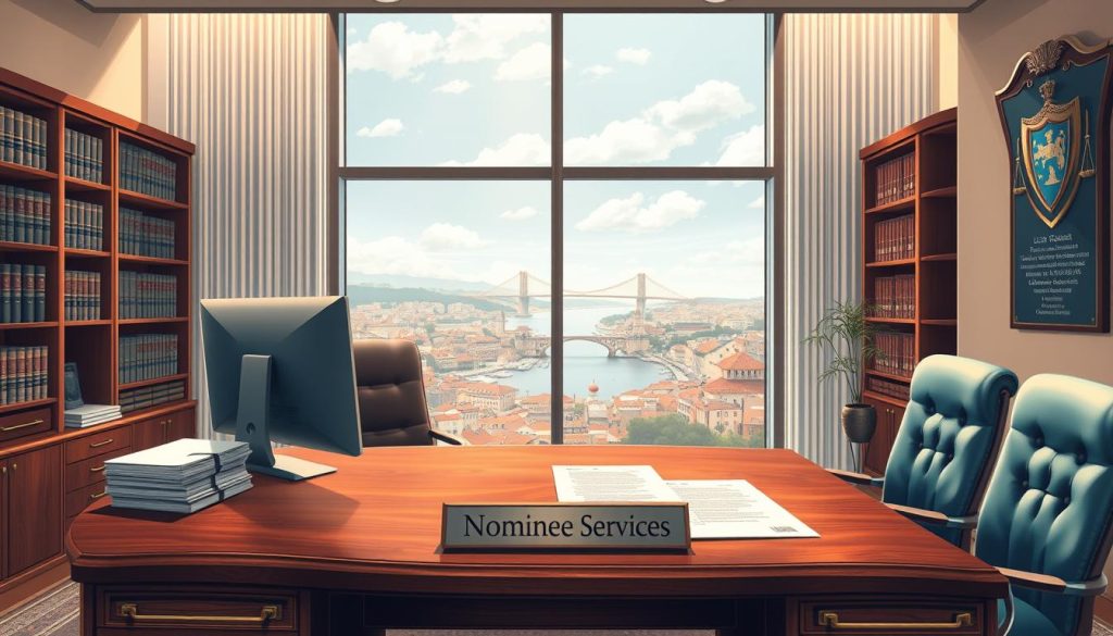 nominee services for client contracts in Portugal