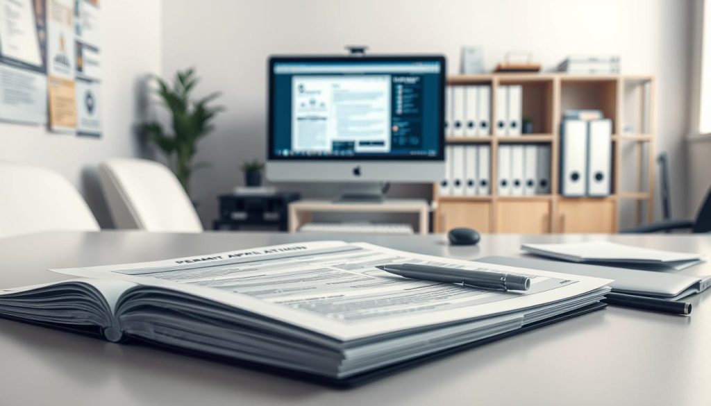 permit application process
