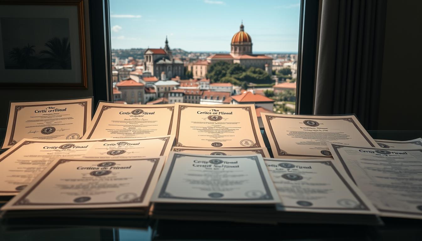 professional certifications in Portugal