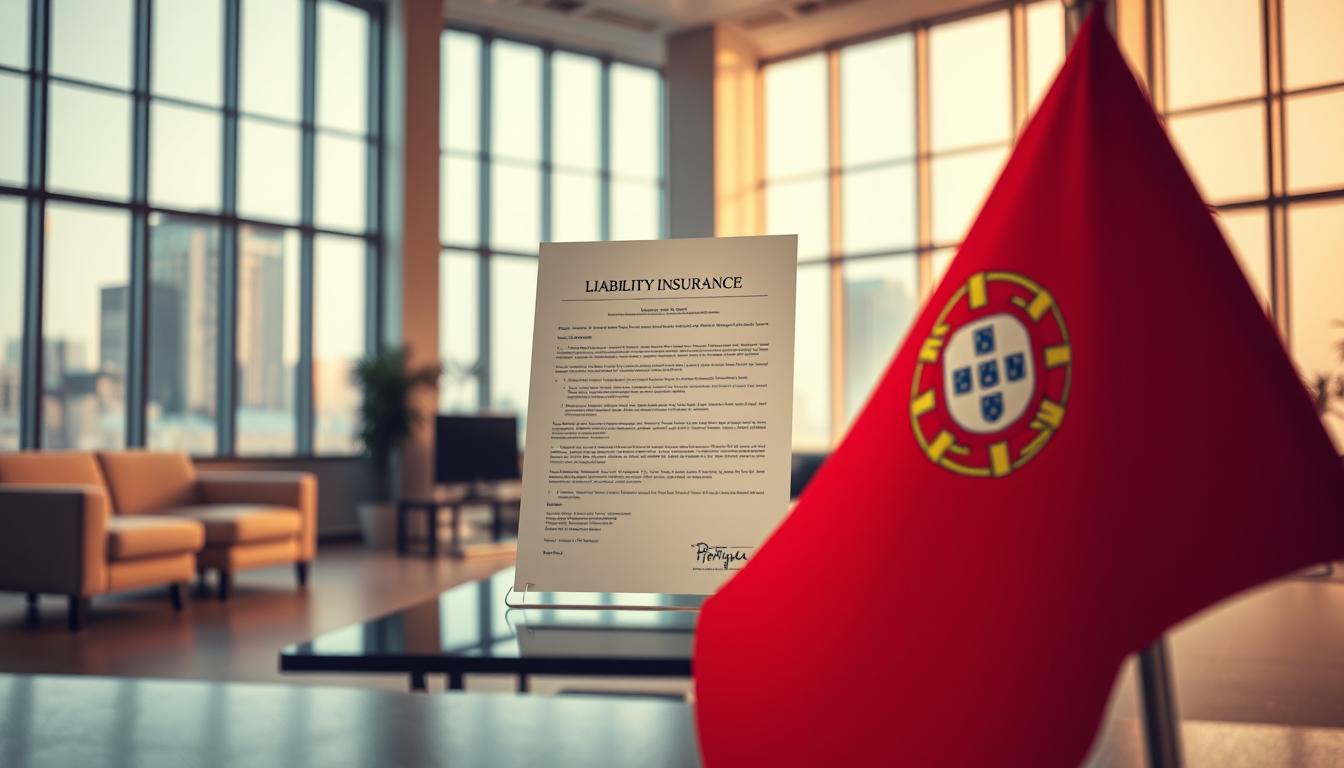 professional liability insurance in Portugal