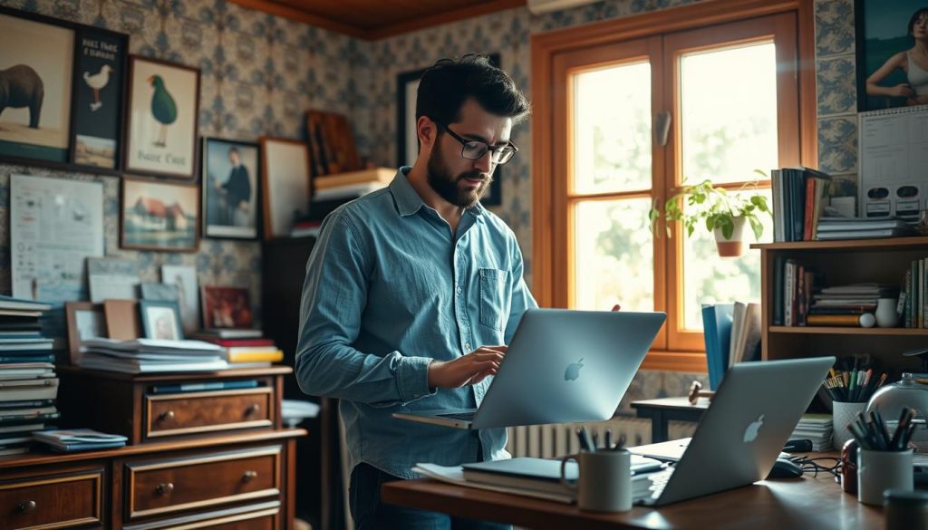 self-employed individual in Portugal