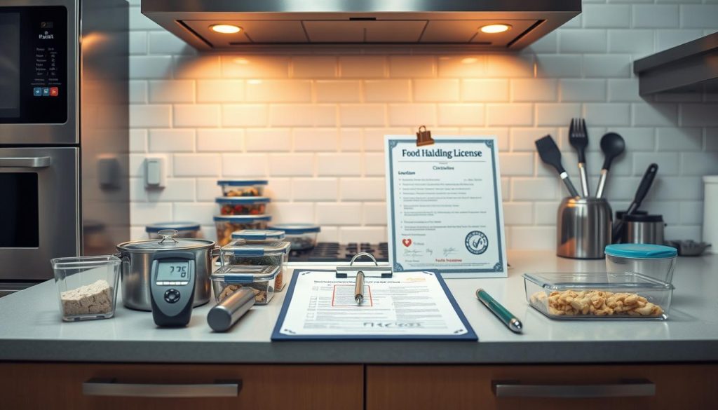 significance of food handling licenses