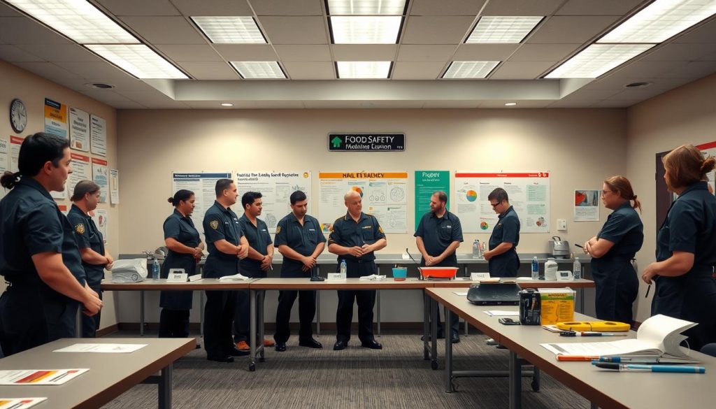staff training food safety training