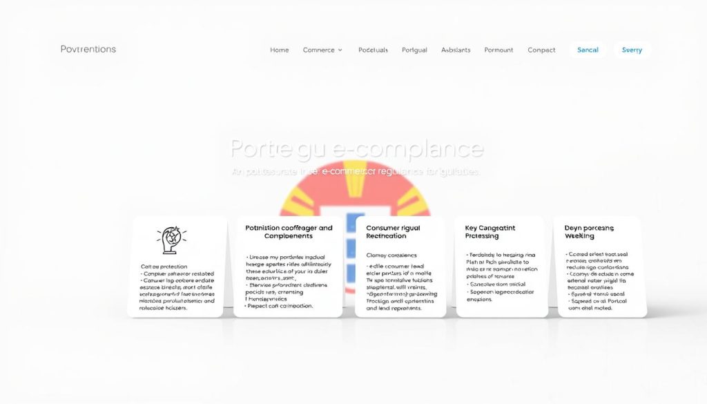 website compliance Portugal