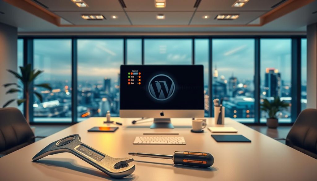 website maintenance