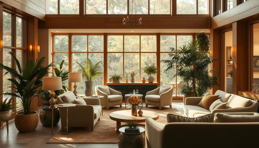 welcoming atmosphere