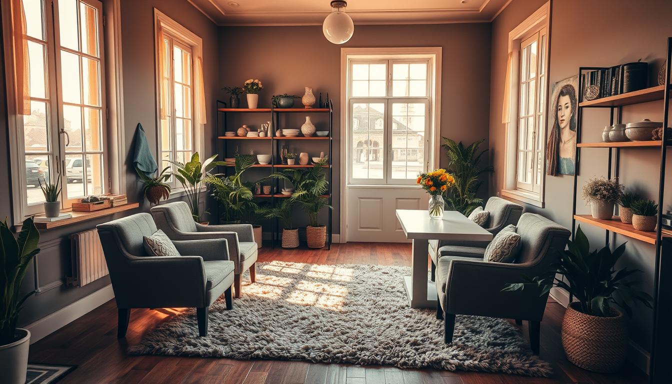 workspace for in-person services in Portugal