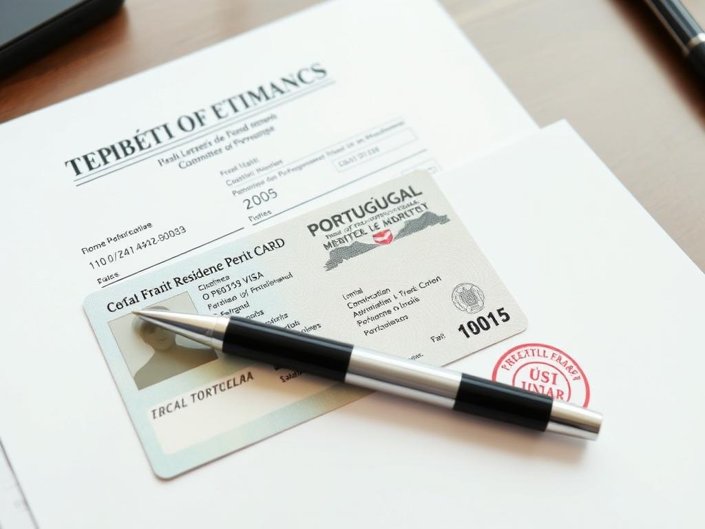 Portuguese residence permit card and business visa documents for foreign entrepreneurs starting a business in Portugal Portuguese residence permit card and business visa documents for foreign entrepreneurs starting a business in Portugal