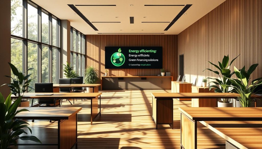 Eco-friendly banking solutions
