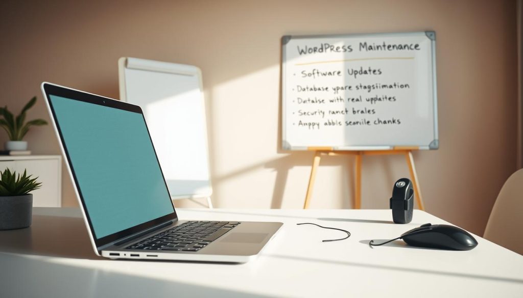 WordPress maintenance tasks