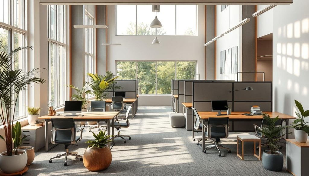 flexible workspace