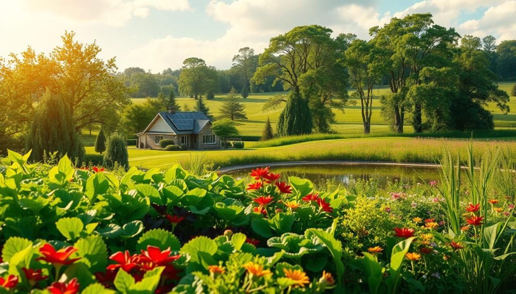 health benefits of green living