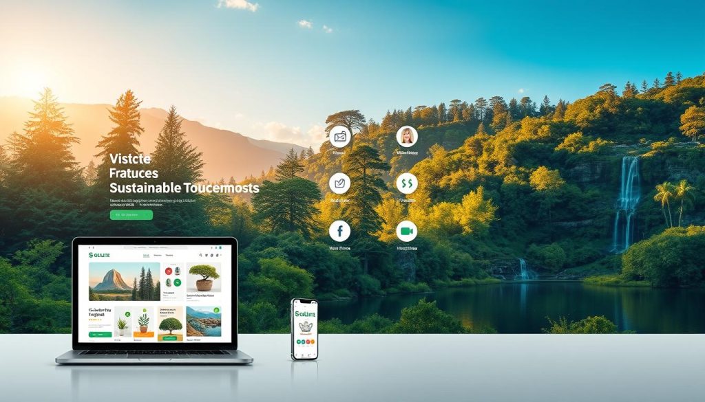 online presence for eco-friendly brands