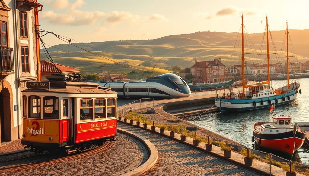 transport in Portugal