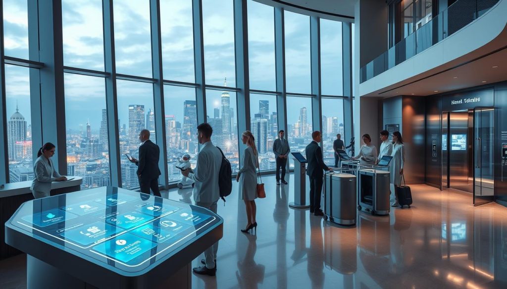 trends in hospitality technology