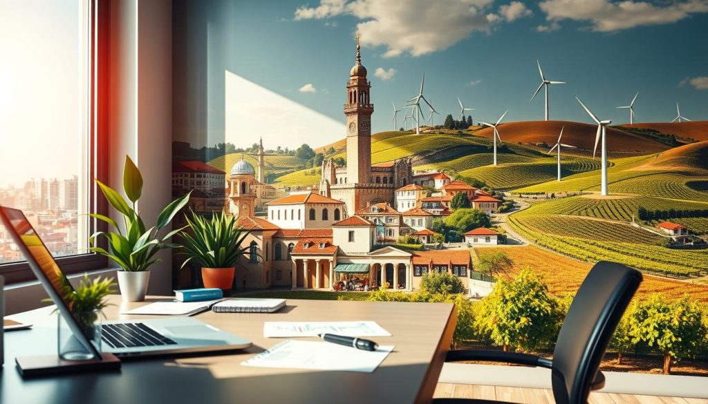 key opportunities in business sectors in Portugal