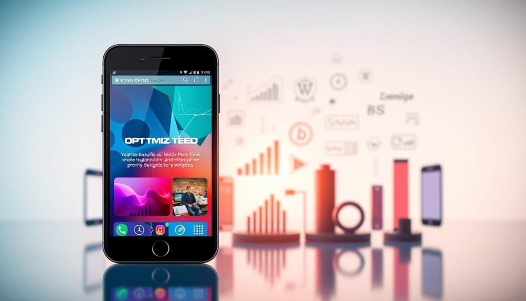 WordPress design mobile website optimization
