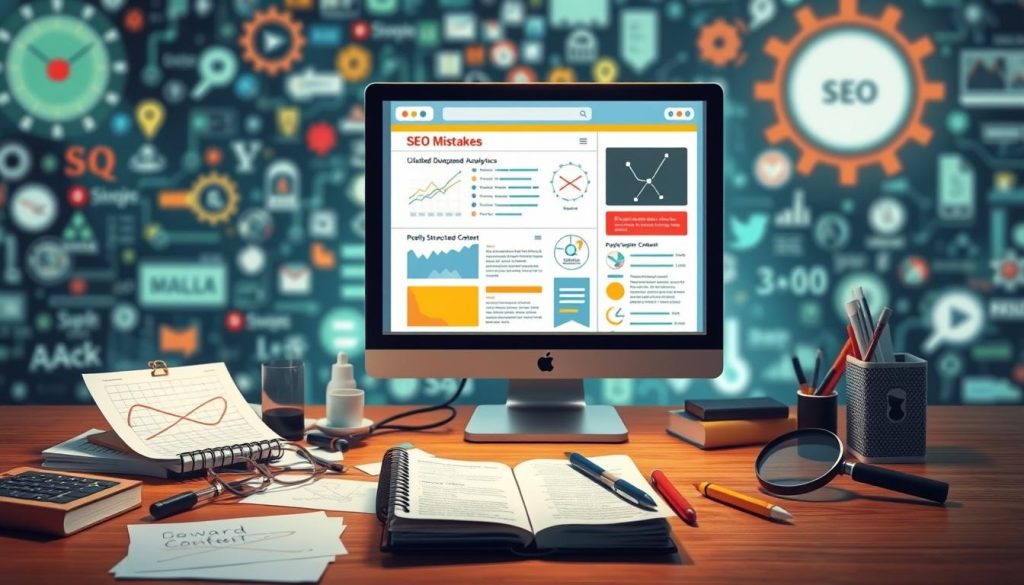 Common SEO mistakes Common SEO mistakes